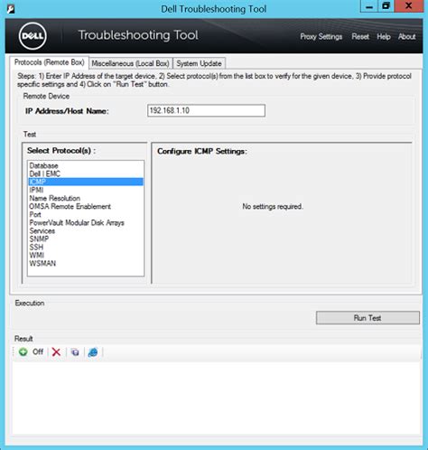 dell troubleshooting tool.